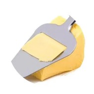 Plaina Queijo Aço Inox Fatiador De Frios Manual